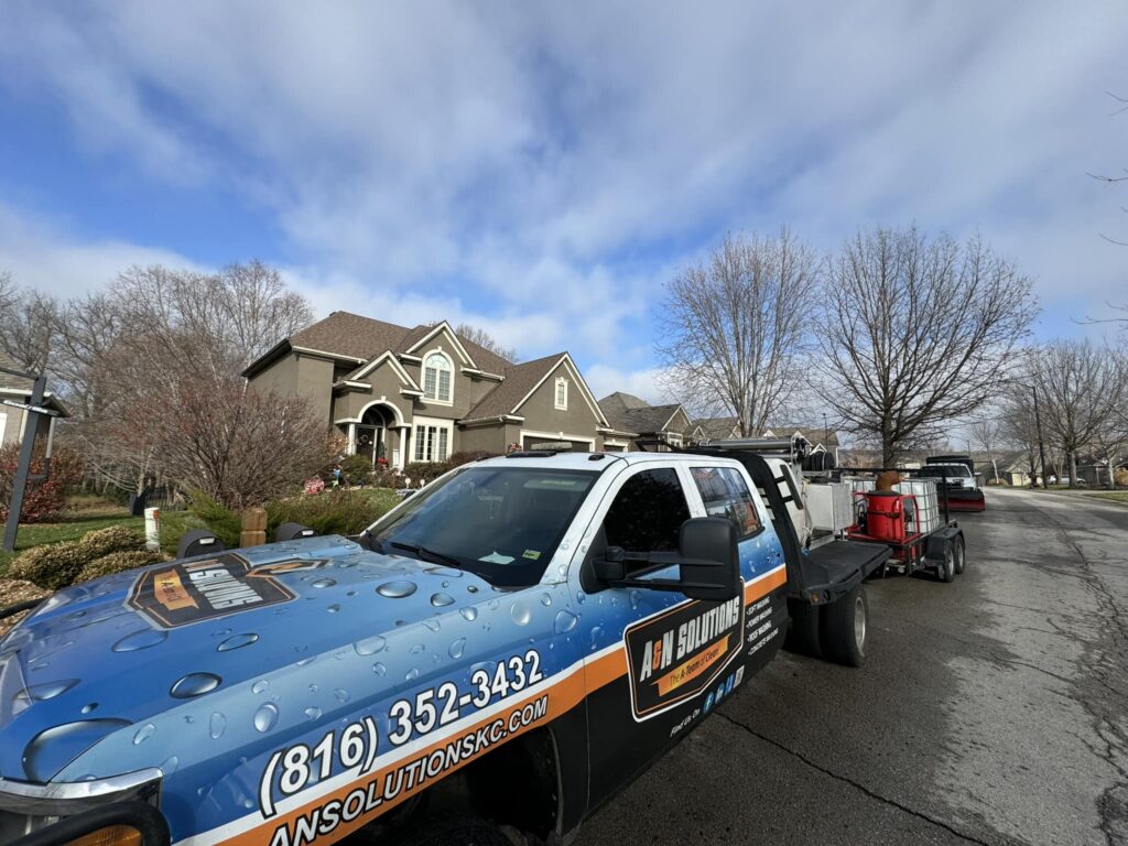 Picture of Pressure Washing Mission Hills, KS.