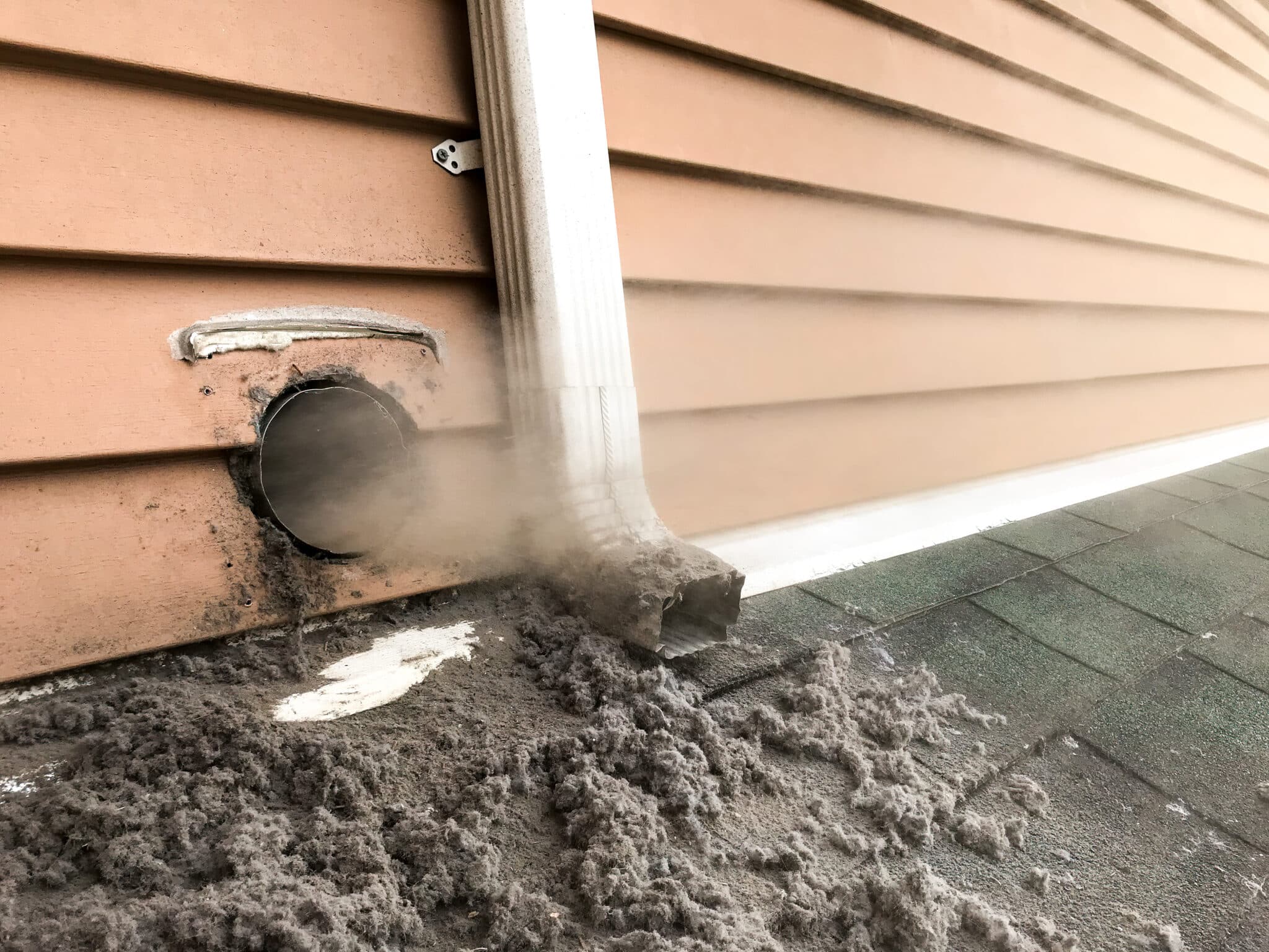 Picture of Dryer Vent Cleaning in Missouri